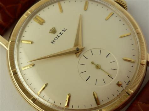 rolex metropolitan 4325 9 carat gold|Rolex Metropolitan Chronometer 4325 18K 1940s .